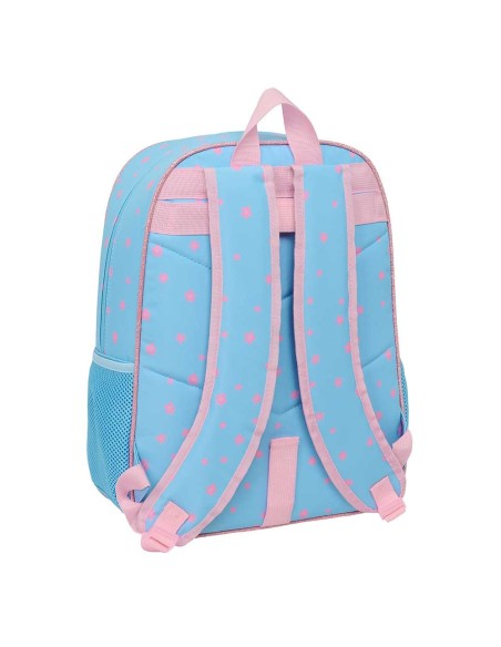 MOCHILA ADAPT.CARRO STITCH "HAPPY" Mochilas Escolares | F...
