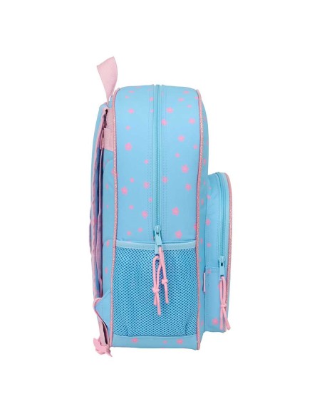 MOCHILA ADAPT.CARRO STITCH "HAPPY" Mochilas Escolares | F...