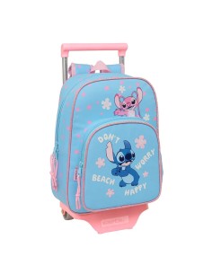 MOCH 185+CARRO 705 STITCH "HAPPY" Mochilas Escolares | Fr...