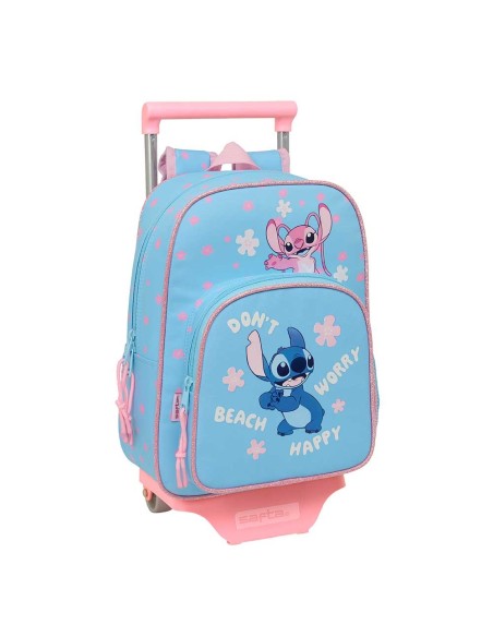 MOCH 185+CARRO 705 STITCH "HAPPY" Mochilas Escolares | Fr...