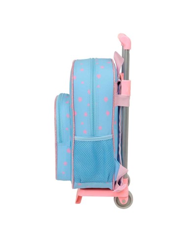 MOCH 185+CARRO 705 STITCH "HAPPY" Mochilas Escolares | Fr...