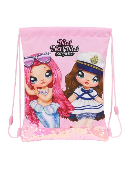 SACO PLANO JUNIOR NANANA "SPARKLES" Mochilas Saco Gym | F...