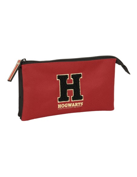 PORTATODO TRIPLE HARRY POTTER "HOGWARTS"