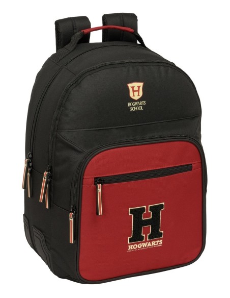 MOCHILA DOBLE ADAPT.CARRO HARRY POTTER "HOGWARTS"