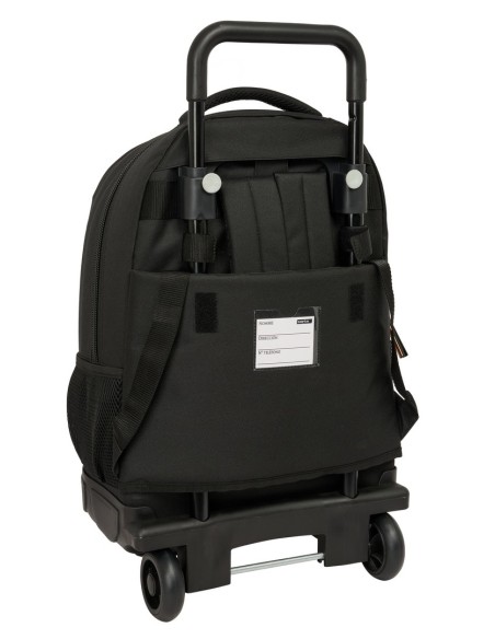 MOCHILA GDE. C/RUEDAS COMPACT EXTRAIBLE HARRY POTTER "HOGWARTS"