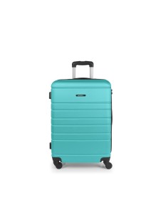 Maleta Trolley Mediana Gabol Zero Turquesa Maletas Median...