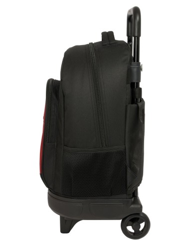 MOCHILA GDE. C/RUEDAS COMPACT EXTRAIBLE HARRY POTTER "HOGWARTS"