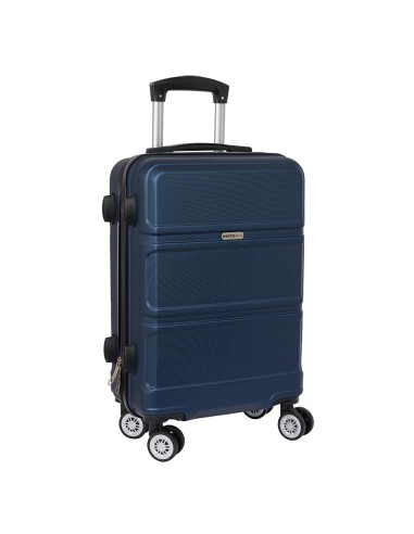 TROLLEY CABINA 20" SAFTA TRAVEL NAVY BLUE Maletas Cabina ...