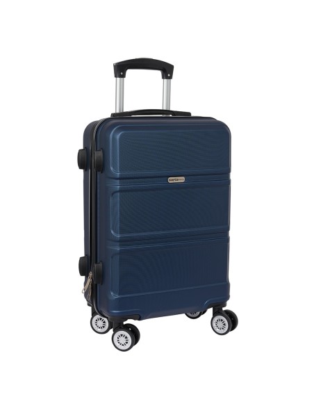 TROLLEY CABINA 20" SAFTA TRAVEL NAVY BLUE Maletas Cabina ...