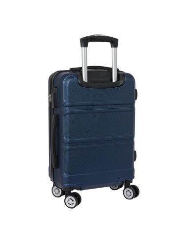 TROLLEY CABINA 20" SAFTA TRAVEL NAVY BLUE Maletas Cabina ...