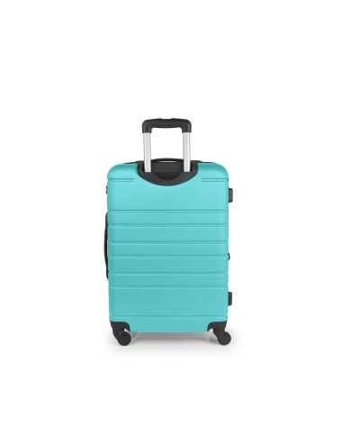 Maleta Trolley Mediana Gabol Zero Turquesa Maletas Median...