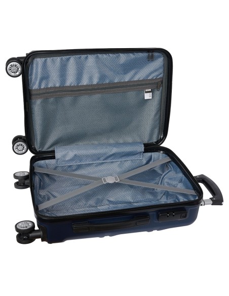 TROLLEY CABINA 20" SAFTA TRAVEL NAVY BLUE Maletas Cabina ...