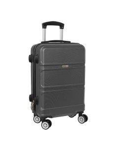 TROLLEY CABINA 20" SAFTA TRAVEL DARK GREY Maletas Cabina ...
