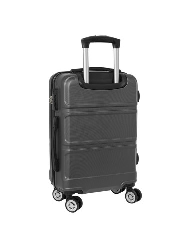 TROLLEY CABINA 20" SAFTA TRAVEL DARK GREY Maletas Cabina ...