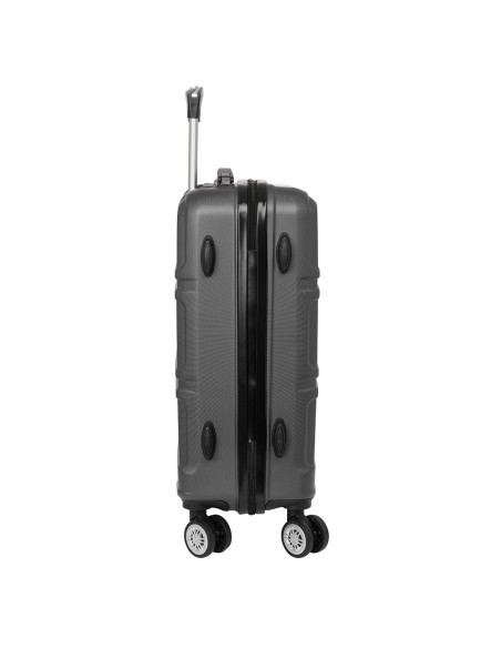 TROLLEY CABINA 20" SAFTA TRAVEL DARK GREY Maletas Cabina ...