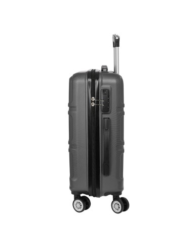 TROLLEY CABINA 20" SAFTA TRAVEL DARK GREY Maletas Cabina ...