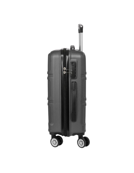 TROLLEY CABINA 20" SAFTA TRAVEL DARK GREY Maletas Cabina ...