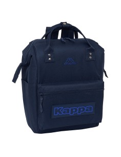 MOCHILA CON ASAS PARA PORTATIL 13" KAPPA "BLUE NIGHT" Moc...