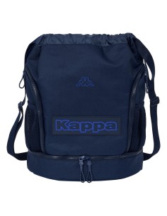 SACO MOCHILA KAPPA "BLUE NIGHT" Mochilas Saco Gym | Fraber