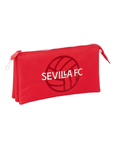 PORTATODO TRIPLE SEVILLA FC Portatodo Estuche | Fraber