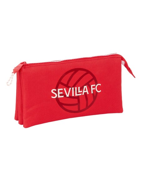 PORTATODO TRIPLE SEVILLA FC Portatodo Estuche | Fraber