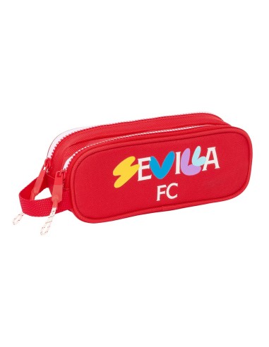 PORTATODO DOBLE SEVILLA FC Portatodo Estuche | Fraber