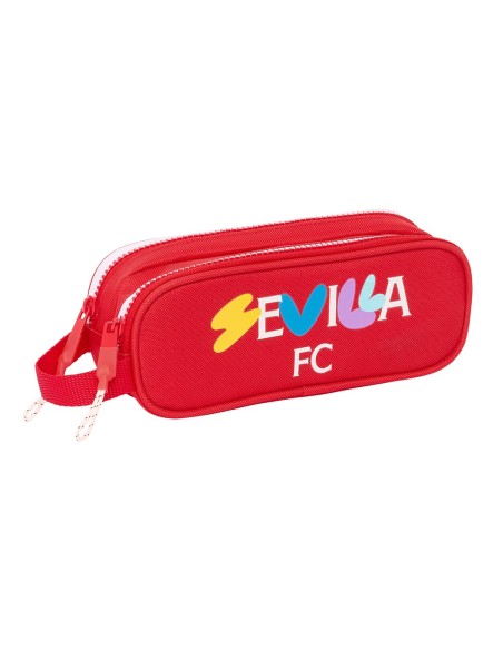 PORTATODO DOBLE SEVILLA FC Portatodo Estuche | Fraber