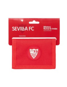 BILLETERA CON CABECERA SEVILLA FC Carteras-Billeteras-Cin...