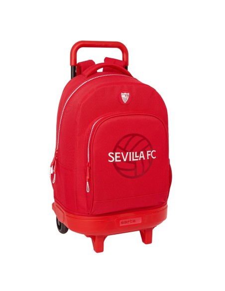 MOCHILA GDE. C/RUEDAS COMPACT EXTRAIBLE SEVILLA FC Mochil...
