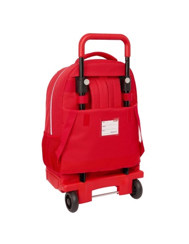 MOCHILA GDE. C/RUEDAS COMPACT EXTRAIBLE SEVILLA FC Mochil...