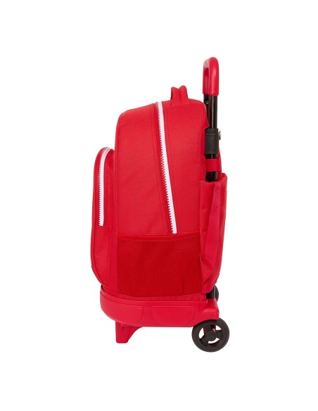 MOCHILA GDE. C/RUEDAS COMPACT EXTRAIBLE SEVILLA FC Mochil...