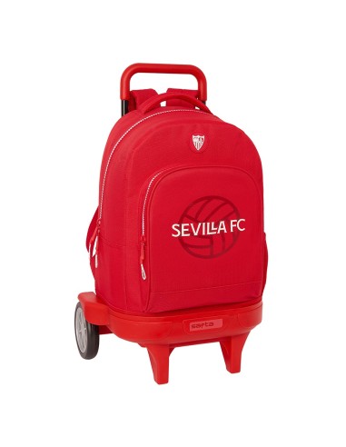 MOCHILA GDE. C/RUEDAS COMPACT EVOL. EXT. SEVILLA FC Mochi...