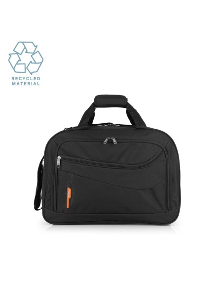 Bolso Viaje Mediano Week Eco Gabol Negro Bolso Viaje-Depo...