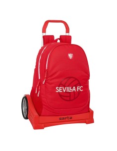 MOCH 665+CARRO EVOLUTION SEVILLA FC Mochilas con ruedas |...