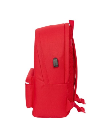MOCHILA DOBLE PARA PORTATIL 15,6"+USB SEVILLA FC Mochilas...