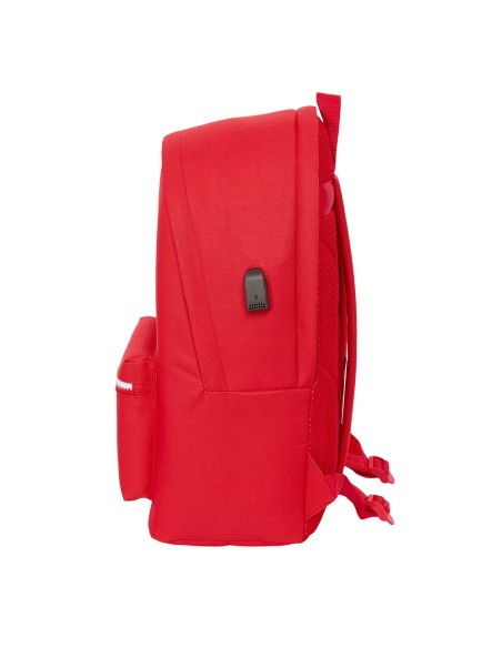 MOCHILA DOBLE PARA PORTATIL 15,6"+USB SEVILLA FC Mochilas...