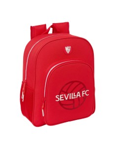 MOCHILA JUNIOR ADAPT.CARRO SEVILLA FC Mochilas Escolares ...