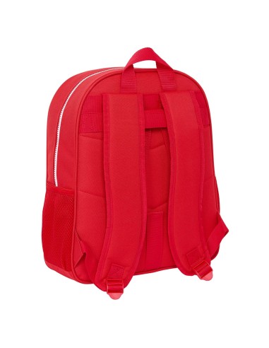 MOCHILA JUNIOR ADAPT.CARRO SEVILLA FC Mochilas Escolares ...