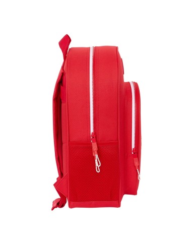 MOCHILA JUNIOR ADAPT.CARRO SEVILLA FC Mochilas Escolares ...