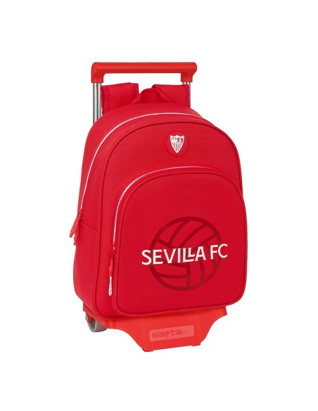 MOCH 006+CARRO 705 SEVILLA FC Mochilas con ruedas | Fraber