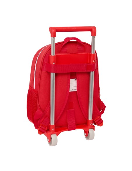 MOCH 006+CARRO 705 SEVILLA FC Mochilas con ruedas | Fraber