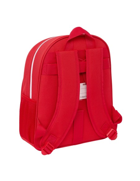 MOCHILA INFANTIL ADAP.CARRO SEVILLA FC Mochilas Pequeñas ...