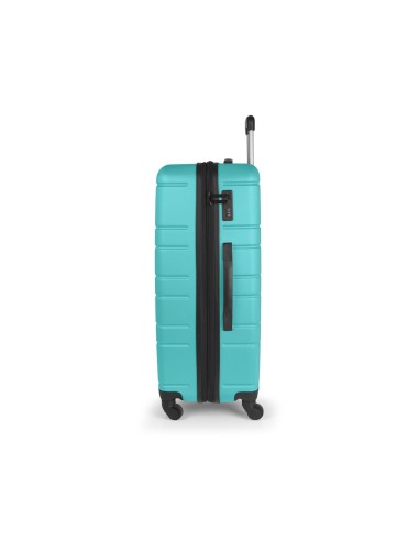 Maleta Trolley Grande Gabol Zero Turquesa Maletas Grandes...