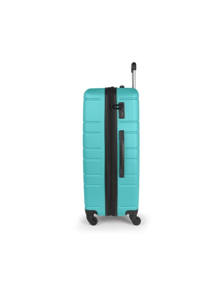 Maleta Trolley Grande Gabol Zero Turquesa Maletas Grandes...