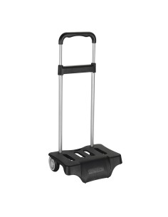 Carro Adulto Negro Carros Porta Mochilas | Fraber