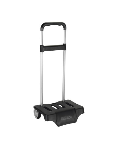 Carro Adulto Negro Carros Porta Mochilas | Fraber