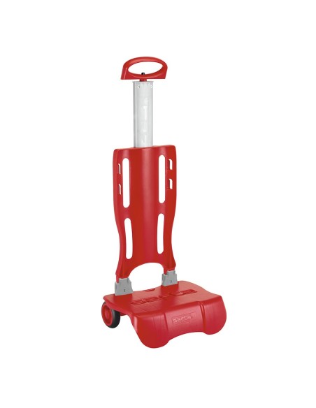 CARRO PORTA.PLEG.1 ASA ROJO PANT.186C Carros Porta Mochil...