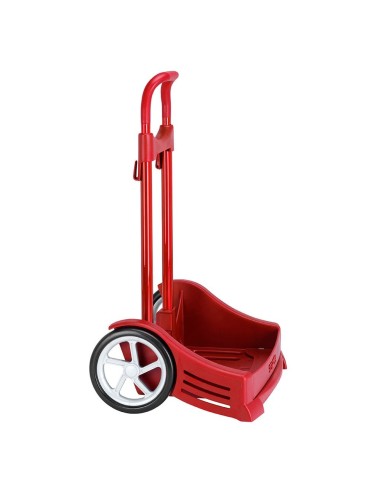 CARRO PORTA.EVOLUT ROJO PANT.186C Carros Porta Mochilas |...