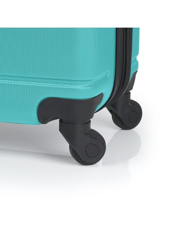 Maleta Trolley Grande Gabol Zero Turquesa Maletas Grandes...