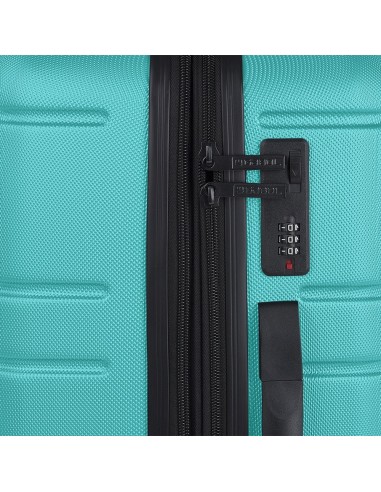 Maleta Trolley Grande Gabol Zero Turquesa Maletas Grandes...